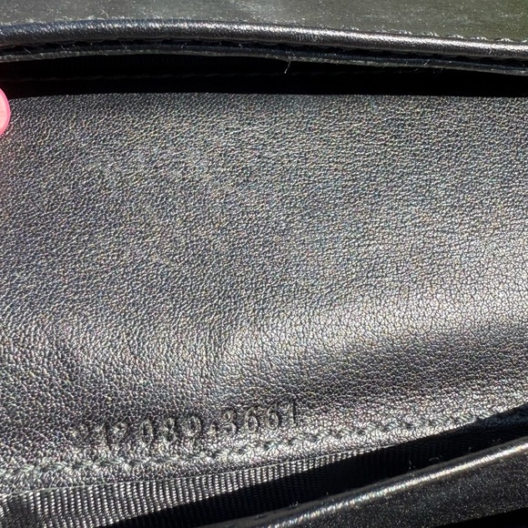 Gucci Brown continental canvas and leather long wallet. EUC - Picture 5 of 12